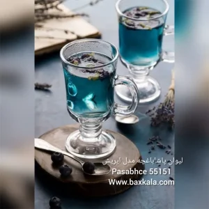 لیوان پاشاباغچه ترکیه 55151 دسته‌دار 